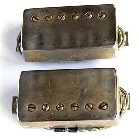 Bare Knuckle PG Blues Covered Set Pickup E-Gitarre von Bare Knuckle