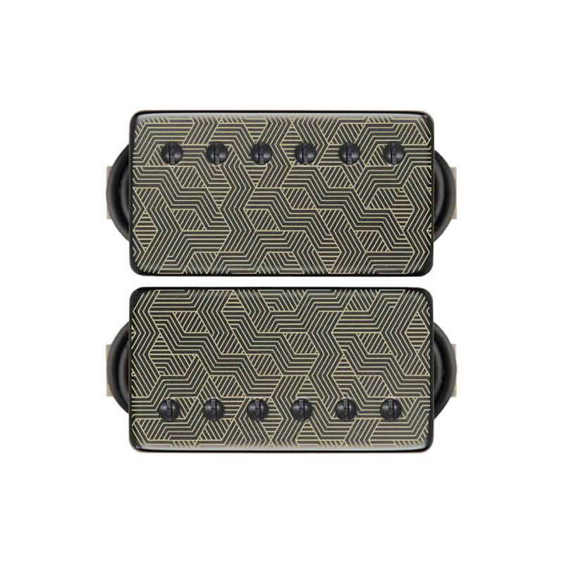 Bare Knuckle Polymath Covered Set Pickup E-Gitarre von Bare Knuckle