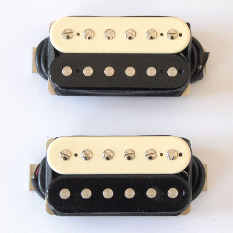 Bare Knuckle The Mule Open Set Pickup E-Gitarre von Bare Knuckle