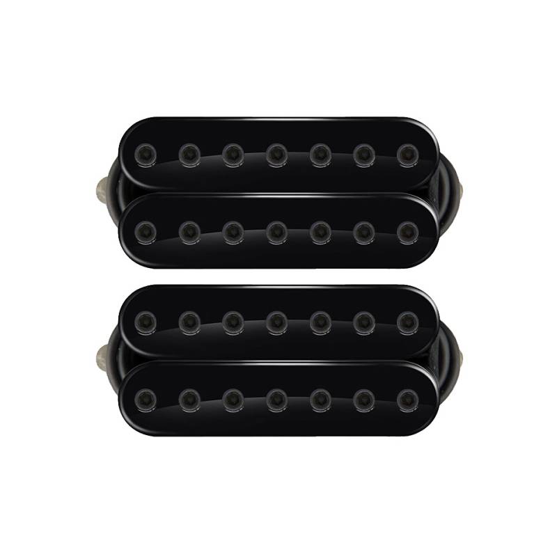 Bare Knuckle Warpig Open 7 Set Black Pickup E-Gitarre von Bare Knuckle