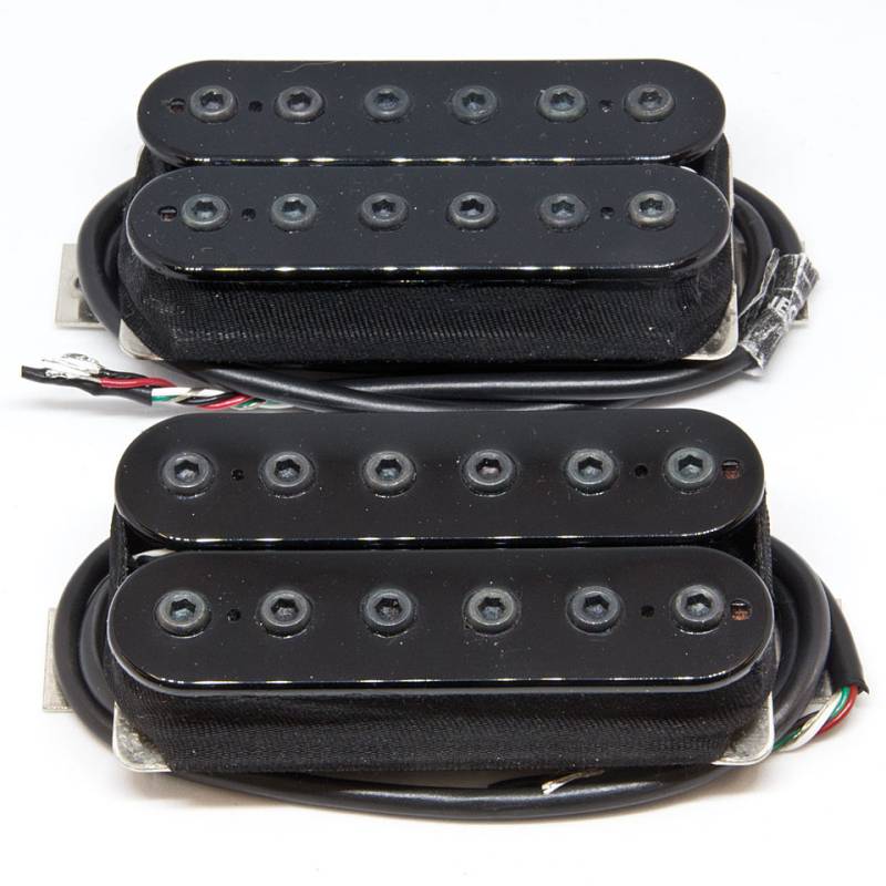 Bare Knuckle Warpig Open Set Pickup E-Gitarre von Bare Knuckle