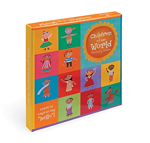 Children of the World Memory Game von Barefoot Books