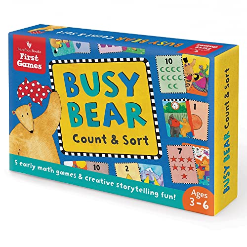 Busy Bear Count & Sort von Barefoot Books