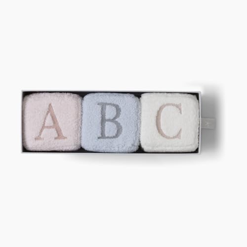 Barefoot Dreams CozyChic ABC Baby Blocks Geschenkset von Barefoot Dreams