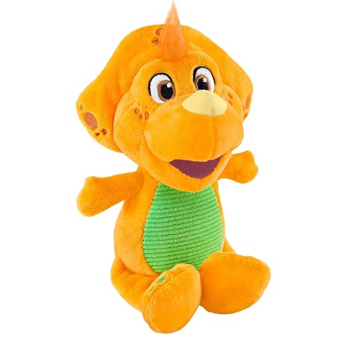 Fisher-Price Barneys Welt Spielzeug für Kleinkinder Plüsch-Dinosaurier Billy ca. 16,5 cm Figur für Kindergartenkinder ab 2 Jahren, HVF42 Fisher-Price Barneys Welt Spielzeug für Kleinkinder Plüsch-Dinosaurier Billy ca. 16,5 cm Figur für Kindergartenkinder ab 2 Jahren, HVF42 von Fisher-Price