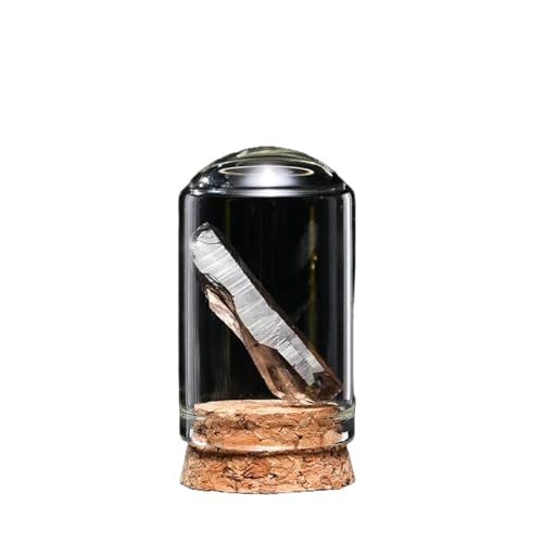 BaronHong Rohstein-Mineralprobe, Kristallornamente, dekorative Naturkristalle, unregelmäßige Steinsammlung, Geschenk (Teekristall, M) von BaronHong