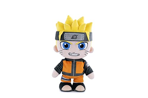 Naruto Plüschtier, 31 cm, super weich, Anime-Serie, Naruto von BARRADO