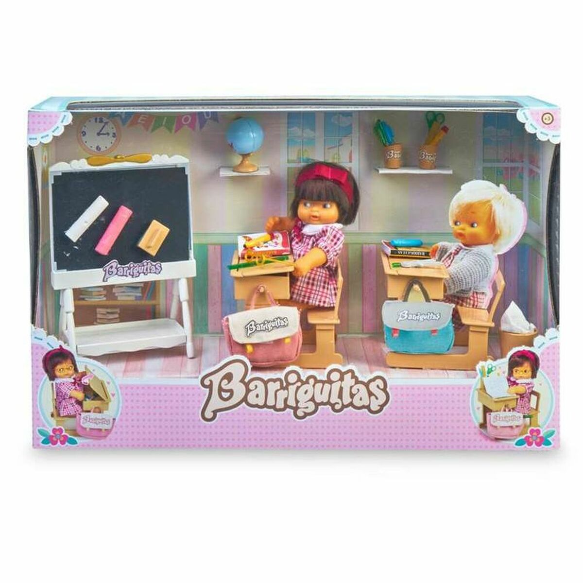 Playset Barriguitas School von Barriguitas