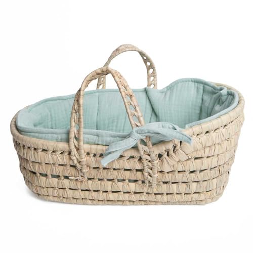 Barrutoys Green Bobble Palm Carrycot Puppen und Zubehör, Mehrfarbig (BA596) von Barrutoys