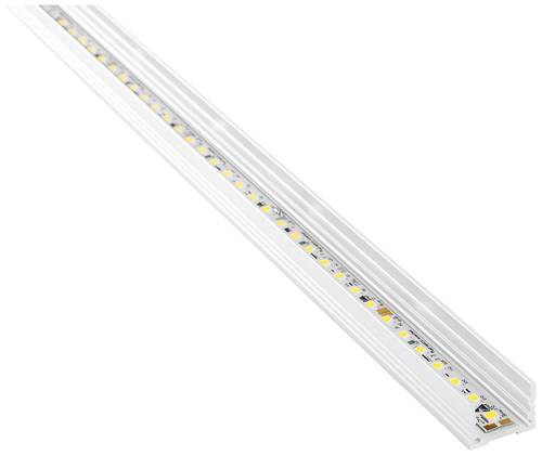 Barthelme 62399201_9010 BARdolino LED-Profil Aluminium (L x B x H) 1000 x 18.4 x 13mm 1m von Barthelme