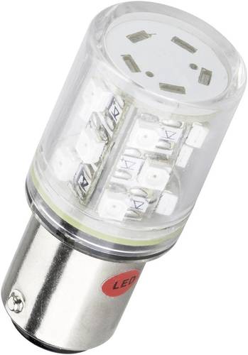 Barthelme 52190115 LED-Lampe Weiß BA15d 12 V/DC, 12 V/AC 45lm von Barthelme