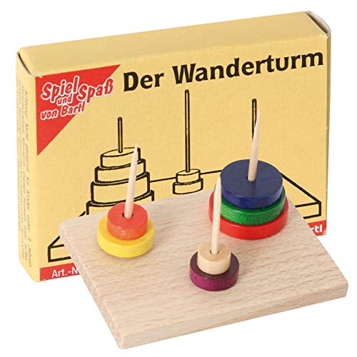 Bartl 103605 Mini-Spiel der Wanderturm von Bartl