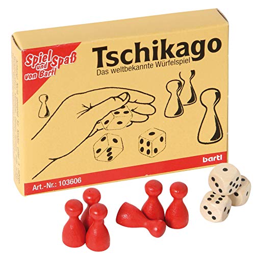 Bartl 103606 Mini-Spiel Tschikago von Bartl