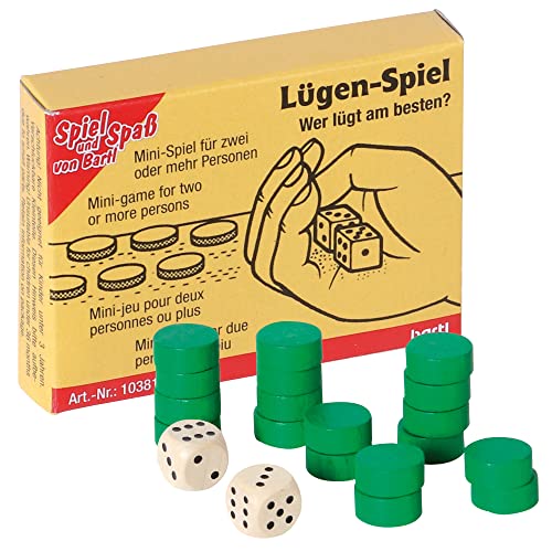 Bartl 103811 Mini-Spiel Lügen-Spiel von Bartl