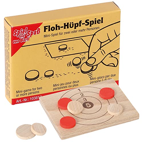 Floh-Hüpf-Spiel von Bartl