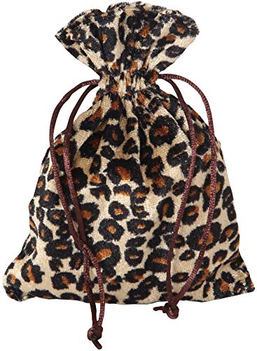 Animalprint-Säckchen Leopard-Design von Bartl