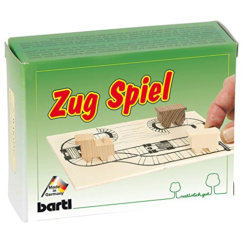 Bartl 102213 Taschenpuzzle Zug-Spiel 4 Teile von Bartl