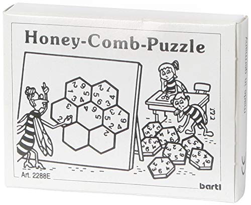 Bartl 102538 englische Version des Mini-Holz-Puzzles Das Zahlen-Puzzle aus 7 kleinen Holzteilen Bartl 102538 englische Version des Mini-Holz-Puzzles Das Zahlen-Puzzle aus 7 kleinen Holzteilen von Bartl