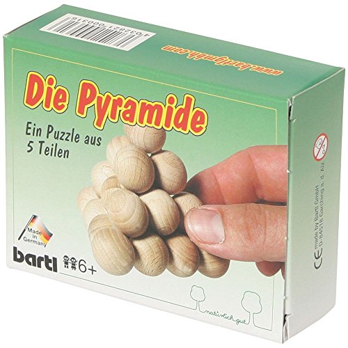 Bartl 104560 Taschenpuzzle Die Pyramide 5 Teile von Bartl