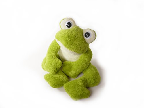 Bartl 110215 Kuscheltier Frosch, Grün, 90 cm von Bartl