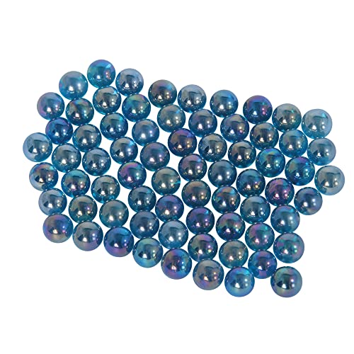 Bartl 112155 Murmeln Aqua Blau 14mm ø ca.100 Stück von Bartl