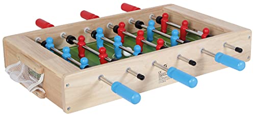 Bartl 112425 Pintoy Mini 2 in 1 Tischfußball und Hockey von Bartl