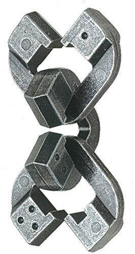 Bartl 111649 Metall Puzzle, Silber von Bartl