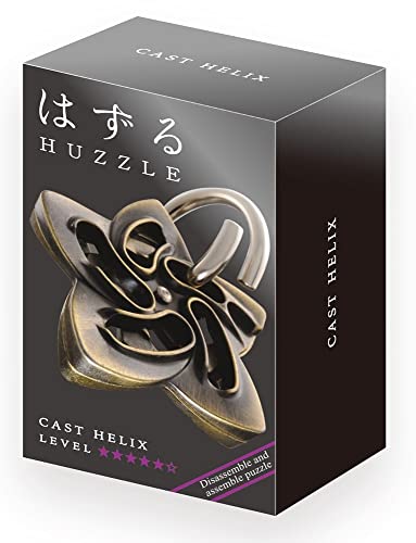 Bartl 515091 Huzzle Cast Helix - Hochwertiges Metall-Puzzle von EUREKA