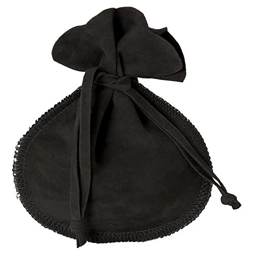 Beutel Wildlederoptik klein schwarz Beutel Wildlederoptik klein schwarz von Bartl