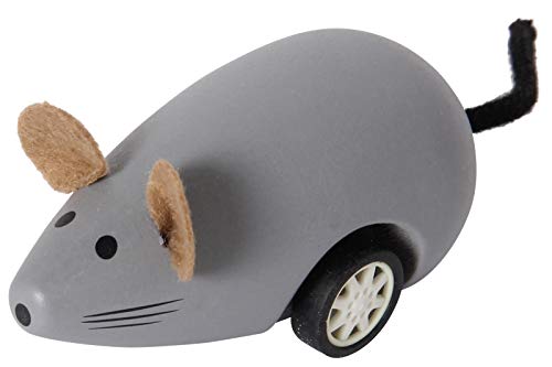 Bartl 101811 Rückzug-Maus, flotter Flitzer mit Rückzugsmotor, 1 Stück von Bartl