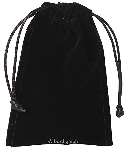 Samtbeutel groß schwarz Samtbeutel groß schwarz von Bartl