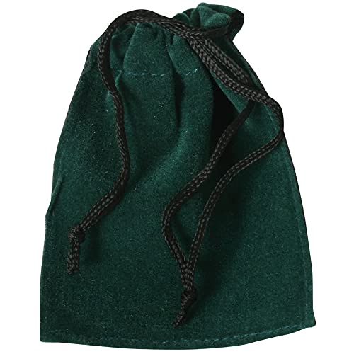Samtbeutel grün Samtbeutel grün von Bartl