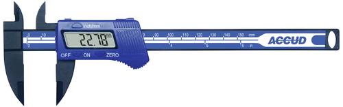 Accud 1599559 Digitaler Messschieber 150mm von Accud