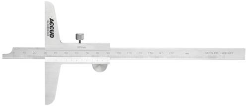 Accud 1601079 Tiefenmessschieber 150mm von Accud