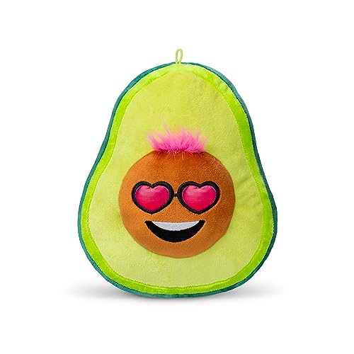 Basic Fun 03601 Plüsch Funky Avocado 38cm Pink von Basic Fun