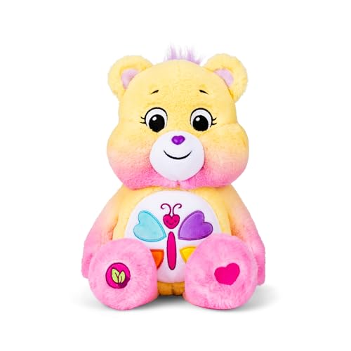 Care Bears Medium Plush - Calming Heart Bear von Basic Fun