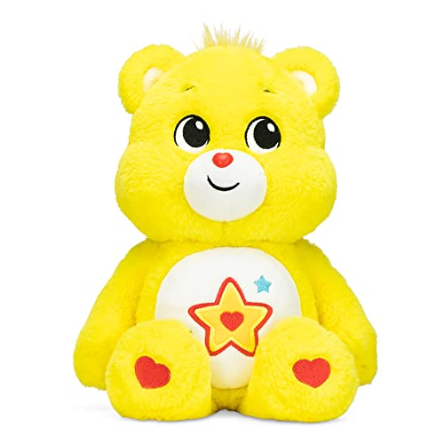 Care Bears Medium Plush - Superstar Bear von Basic Fun