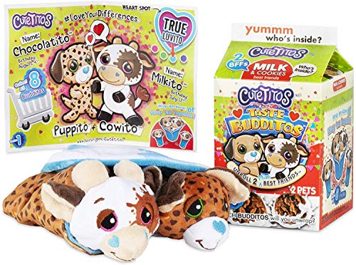 Basic Fun 39228 Cutetitos-Taste Budditos-Cereal & Milk Serie 2, Mehrfarbig Basic Fun 39228 Cutetitos-Taste Budditos-Cereal & Milk Serie 2, Mehrfarbig von Basic Fun