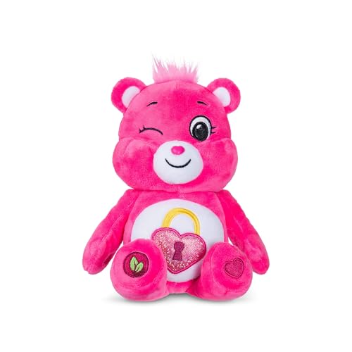Basic Fun Care Bears 22cm Glitzer Plüsch – Geheimnisträger Bär Umweltfreundliches Kuscheltier mit Glitzer-Bauchabzeichen – Sammlerplüsch für Kinder & Fans Basic Fun Care Bears 22cm Glitzer Plüsch – Geheimnisträger Bär Umweltfreundliches Kuscheltier mit Glitzer-Bauchabzeichen – Sammlerplüsch für Kinder & Fans von Basic Fun