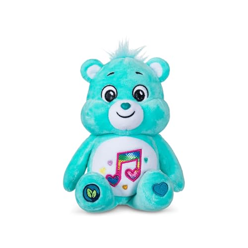 Basic Fun Care Bears 22cm Glitzer Plüsch – Herzlied Bär Umweltfreundliches Kuscheltier mit Glitzer-Bauchabzeichen – Sammlerplüsch für Kinder & Fans Basic Fun Care Bears 22cm Glitzer Plüsch – Herzlied Bär Umweltfreundliches Kuscheltier mit Glitzer-Bauchabzeichen – Sammlerplüsch für Kinder & Fans von Basic Fun