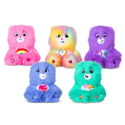 Basic Fun Care Bears 35 cm Fuzzies Blind-Box – Zufällige Auswahl aus Cheer Bear, Share Bear, Daydream Bear, True Heart Bear, Bashful Heart Bear & Hopeful Heart Bear – Weiches Sammelplüsch Basic Fun Care Bears 35 cm Fuzzies Blind-Box – Zufällige Auswahl aus Cheer Bear, Share Bear, Daydream Bear, True Heart Bear, Bashful Heart Bear & Hopeful Heart Bear – Weiches Sammelplüsch von Basic Fun