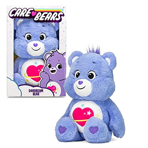 Basic Fun - Care Bears - Day Dream Bear - 35 cm Plüschbär - Sammeln, Kuscheln von Basic Fun