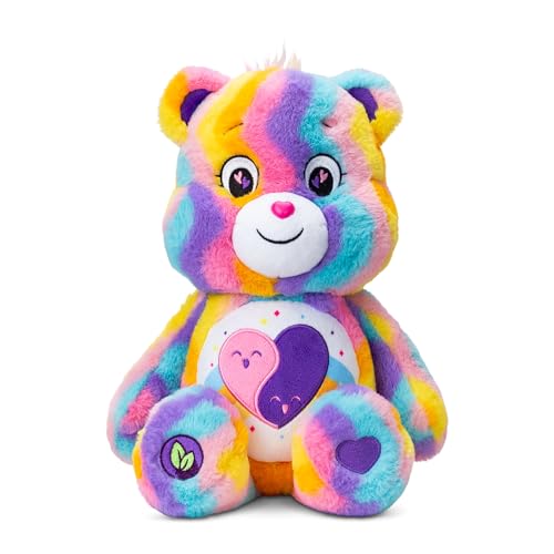 Basic Fun Care Bears Freunde für immer-Bär – 35 cm mittelgroßes, umweltfreundliches Plüschtier von Basic Fun, liebenswerter & nachhaltiger Teddy zum Sammeln, Stofftier für Kinder von Basic Fun