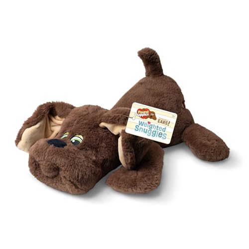 Basic Fun Pound Puppies Weighted Snuggles Plüsch – Grau – Kuscheliger Gewichteter Hund – Für Kinder & Fans Basic Fun Pound Puppies Weighted Snuggles Plüsch – Grau – Kuscheliger Gewichteter Hund – Für Kinder & Fans von Basic Fun