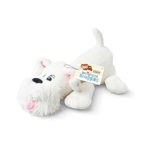 Basic Fun Pound Puppies Weighted Snuggles Plüsch – Weiß – Kuscheliger Gewichteter Hund – Für Kinder & Fans Basic Fun Pound Puppies Weighted Snuggles Plüsch – Weiß – Kuscheliger Gewichteter Hund – Für Kinder & Fans von Basic Fun