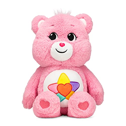 Care Bears - 14 Inch Medium Plush - True Heart von Basic Fun