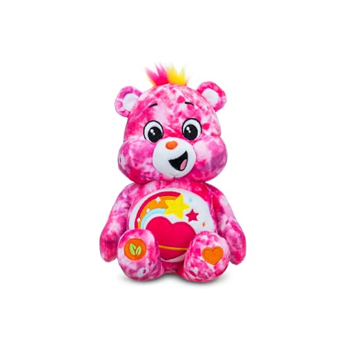 Care Bears 22cm Plush Blissful Heart Bear (tray) von Basic Fun