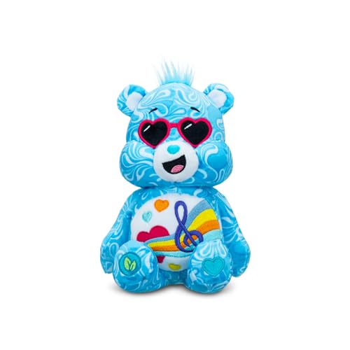 Care Bears 22cm Plush Love Song Bear (tray) von Basic Fun