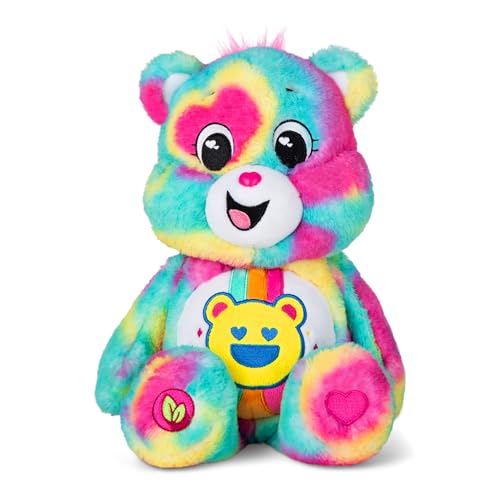 Care Bears 35cm Medium Plush - Good Vibes Bear von Basic Fun