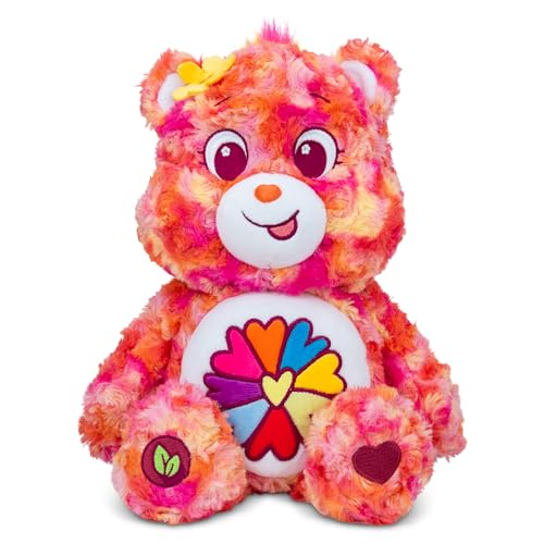 Care Bears 35cm Medium Plush - Flower Power Bear von Basic Fun